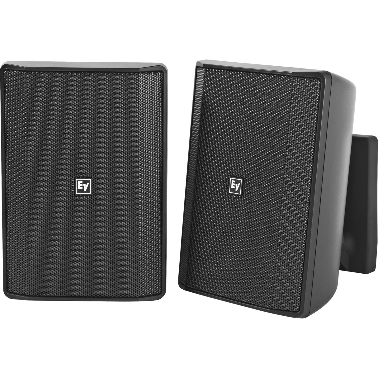Electro-Voice EVID-S5.2T 5 Inch 70/100V Install Cabinet Speaker Pair Black