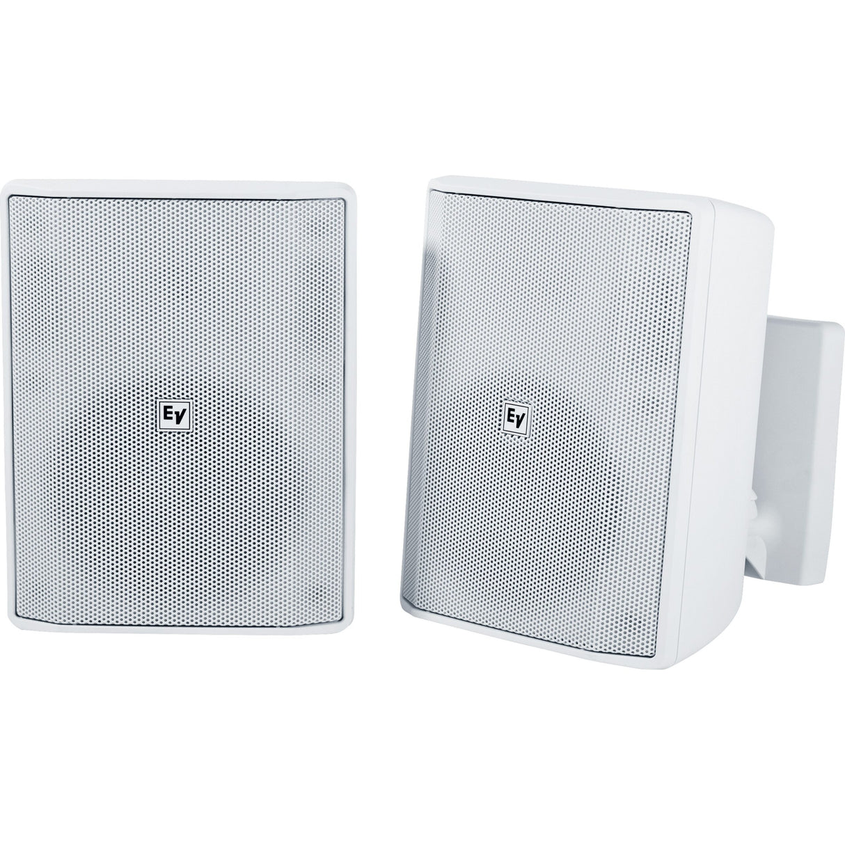 Electro-Voice EVID-S5.2T 5 Inch 70/100V Install Cabinet Speaker Pair White