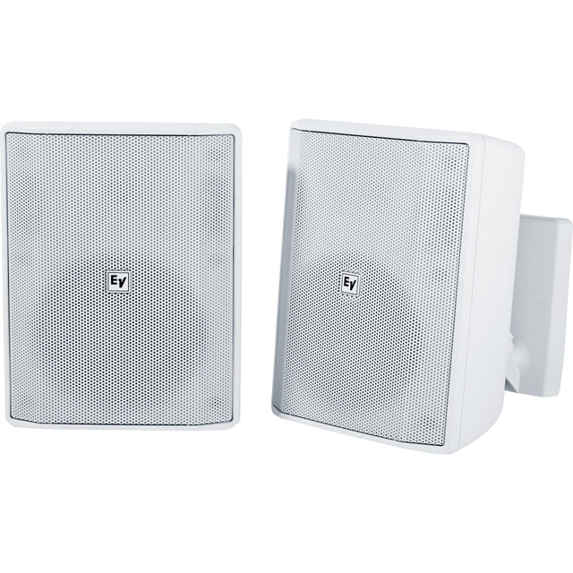 Electro-Voice EVID-S5.2T 5 Inch 70/100V Install Cabinet Speaker Pair White