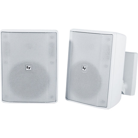Electro-Voice EVID-S5.2 5 Inch Install Cabinet Speaker Pair White