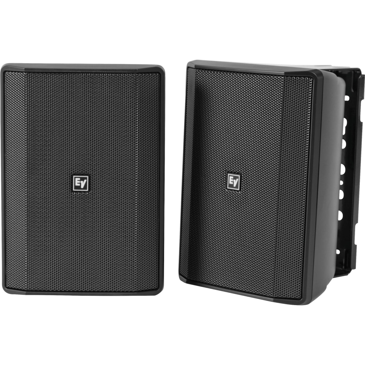 Electro-Voice EVID-S5.2X 5 Inch IP65 70/100V Install Cabinet Speaker Pair Black