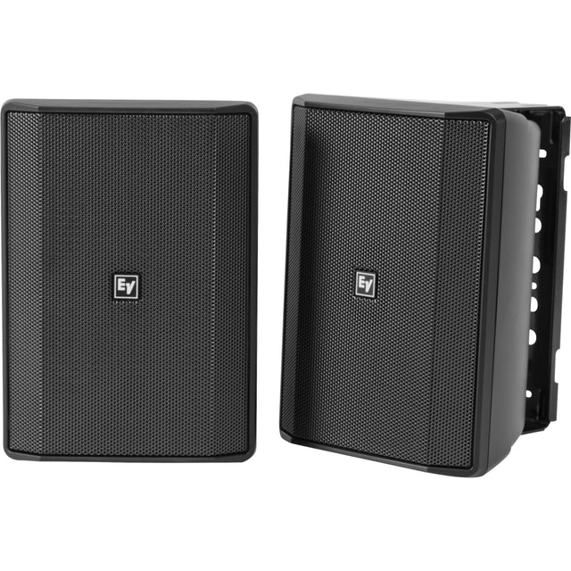 Electro-Voice EVID-S5.2X 5 Inch IP65 70/100V Install Cabinet Speaker Pair Black