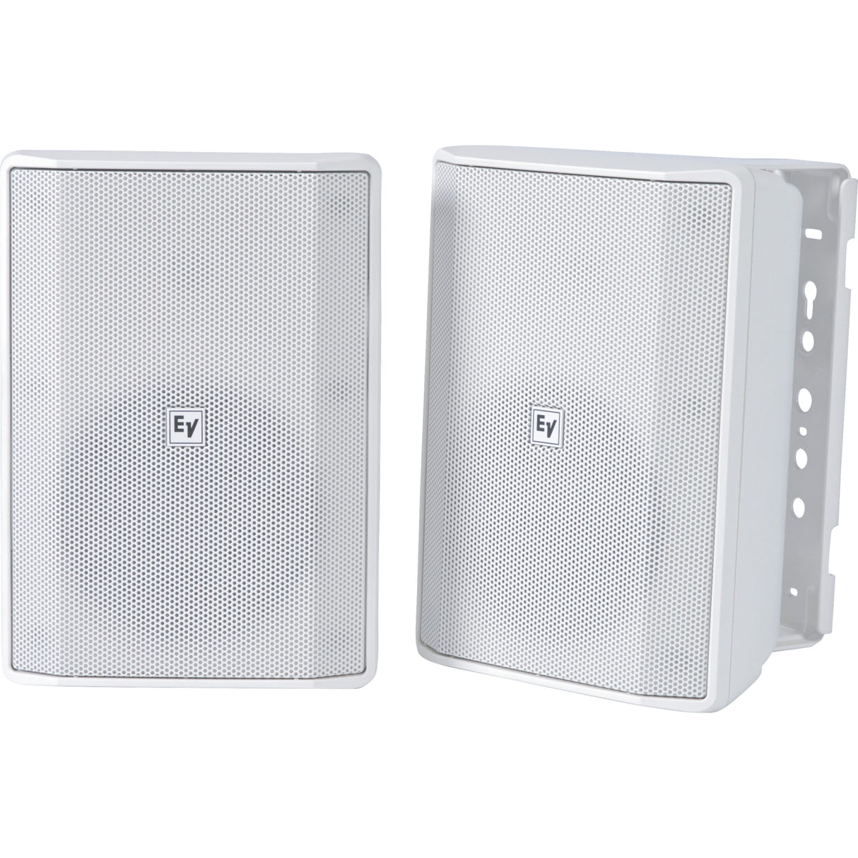 Electro-Voice EVID-S5.2X 5 Inch IP65 70/100V Install Cabinet Speaker Pair White
