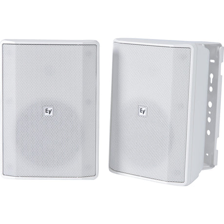 Electro-Voice EVID-S5.2X 5 Inch IP65 70/100V Install Cabinet Speaker Pair White