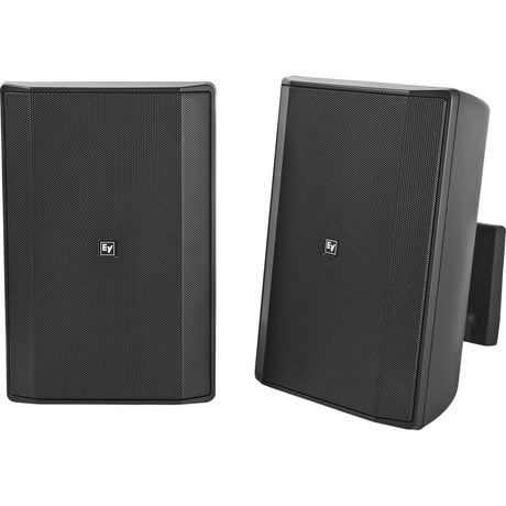 Electro-Voice EVID-S8.2T 8 Inch 70/100V Install Cabinet Speaker Pair Black