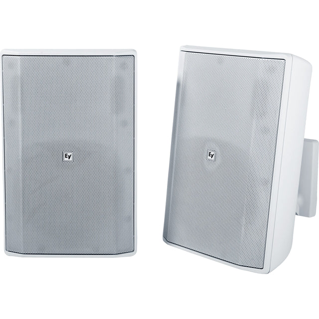 Electro-Voice EVID-S8.2T 8 Inch 70/100V Install Cabinet Speaker Pair White