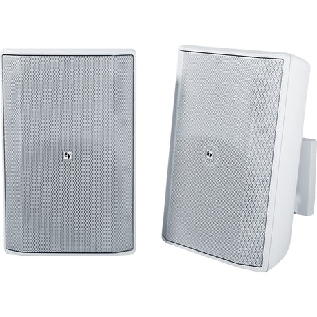 Electro-Voice EVID-S8.2 8 Inch Install Cabinet Speaker Pair White