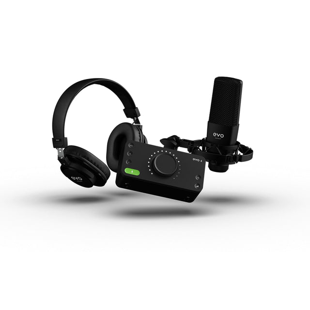 Audient EVO Start Recording Bundle