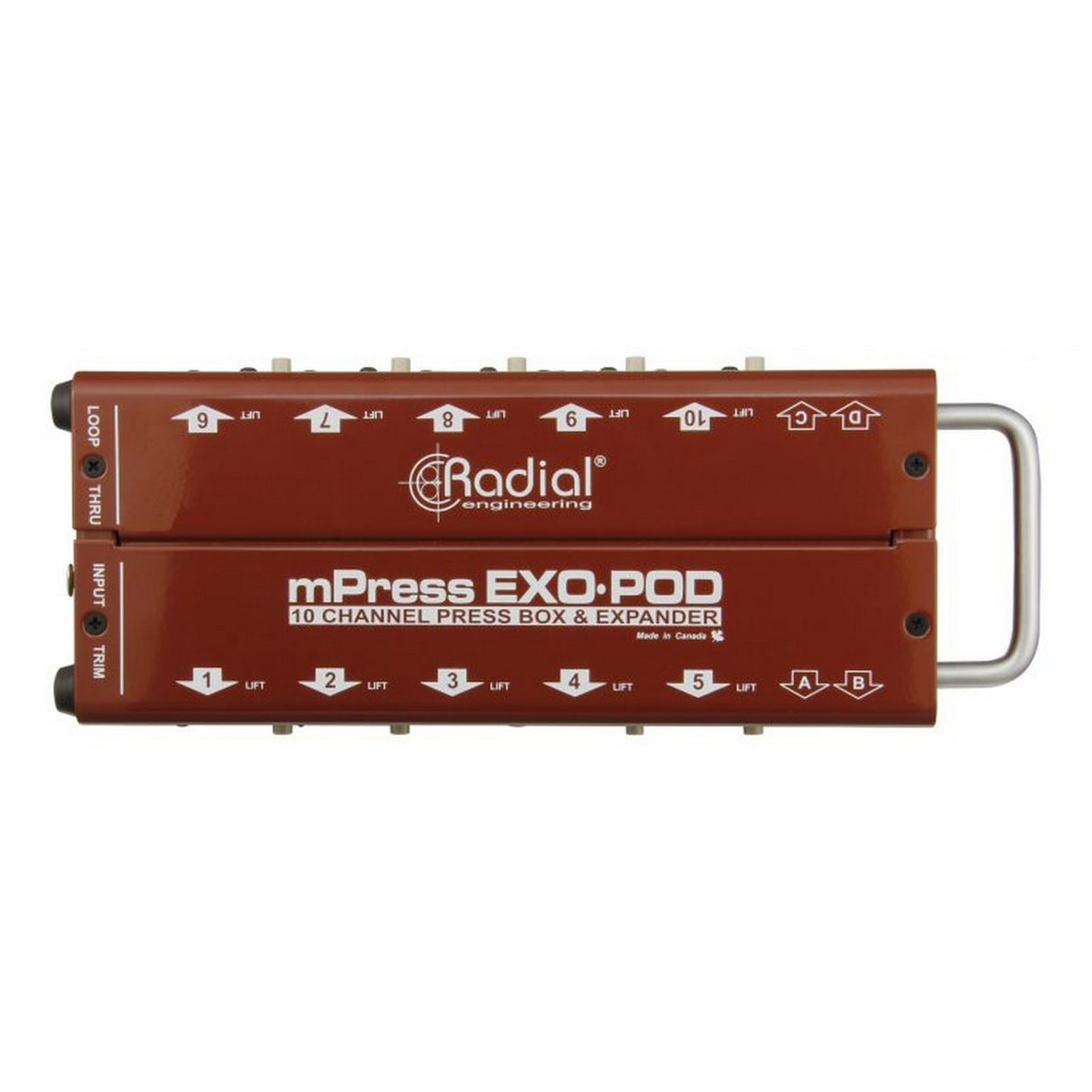 Radial Exo-Pod Passive Line-Level Broadcast Splitter (Used) - used