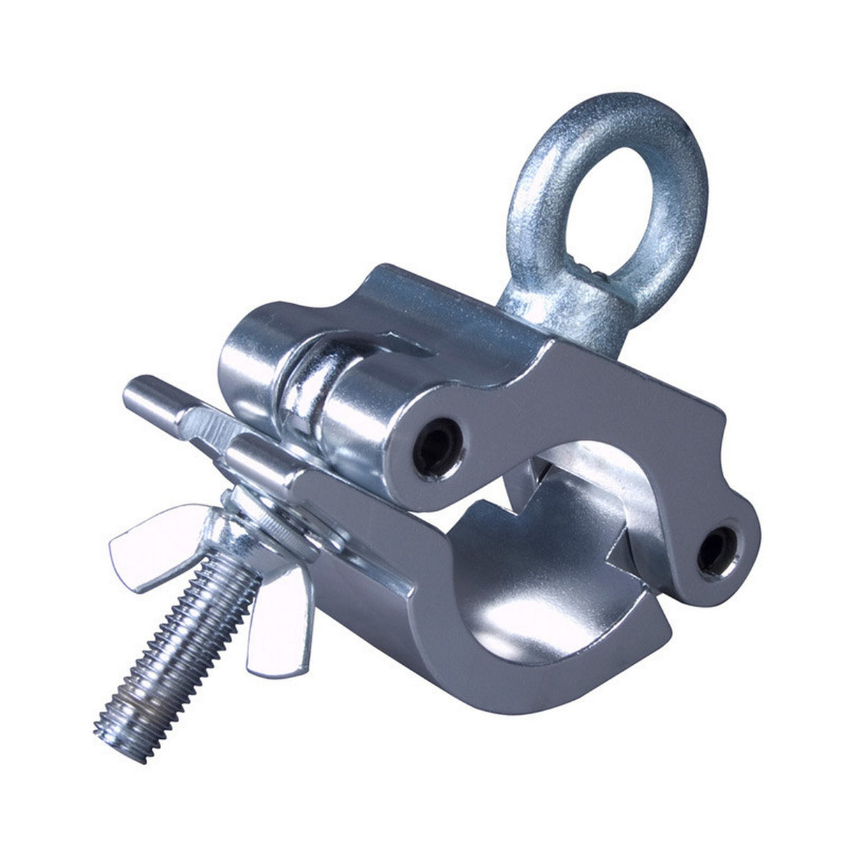 ADJ Eye Clamp Heavy Duty Clamp with Eyebolt for 50mm Tubing