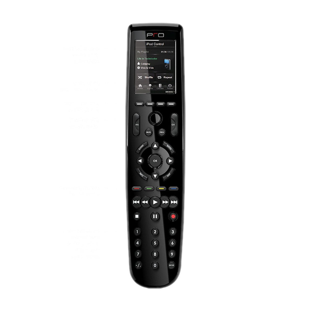 PRO Control Pro24.z IR RF Touchscreen Remote for ProLink.z