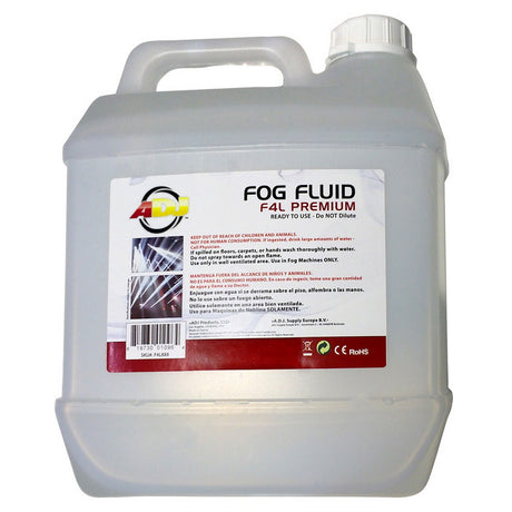 ADJ F4L Premium | High Quality Fog Fluid (4 Liter)