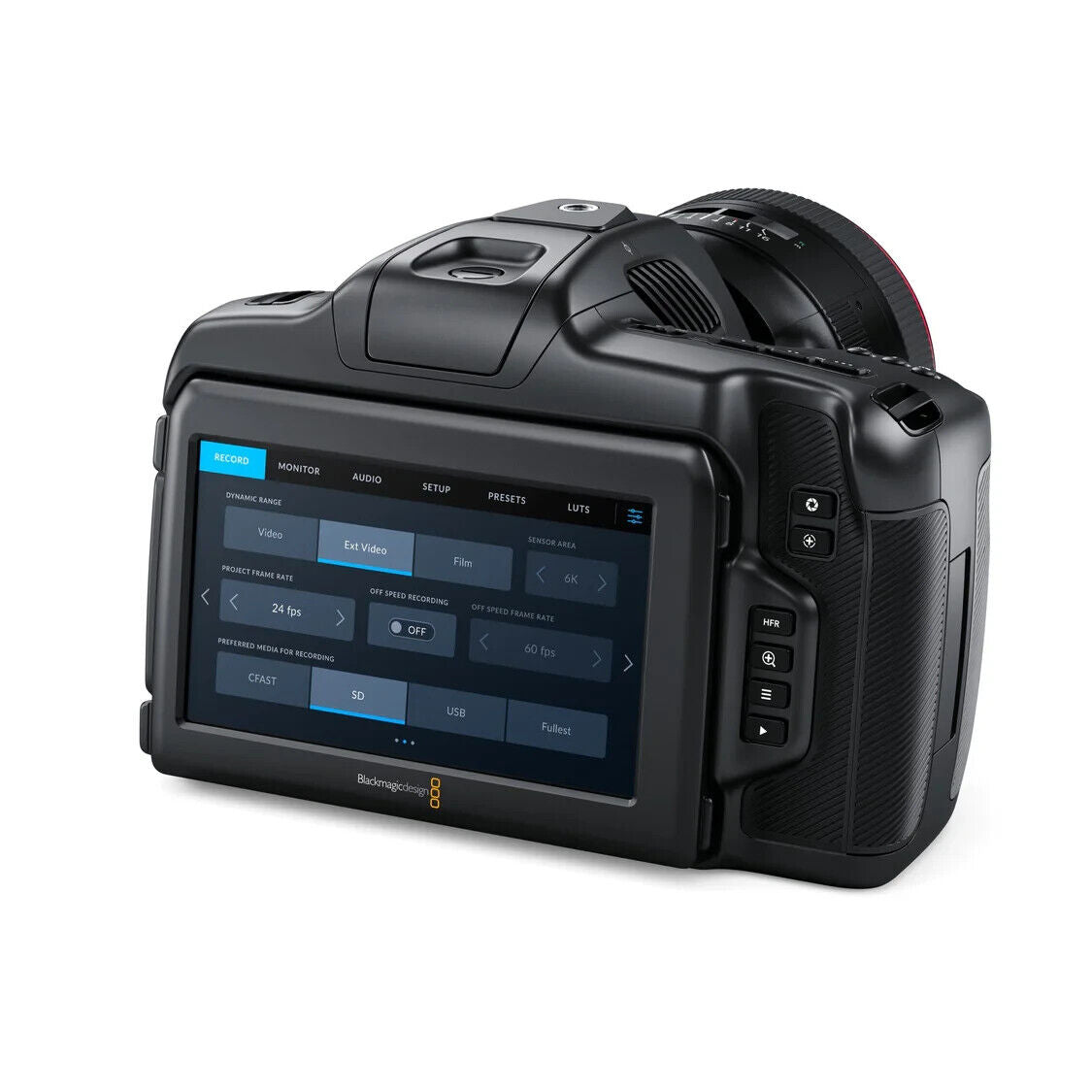 Blackmagic Design Pocket Cinema Camera 6K G2 Lens Not Included