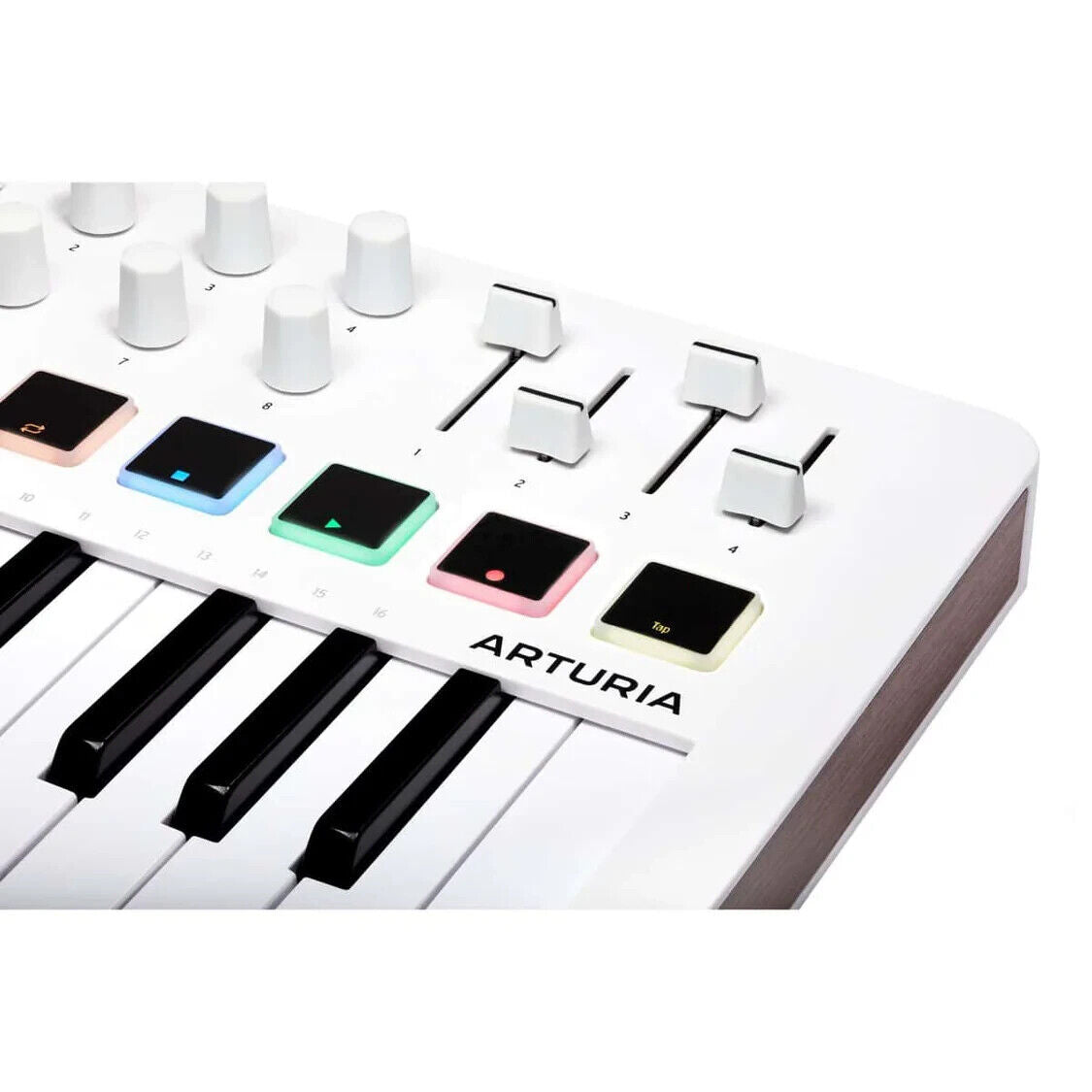 Arturia MiniLab 3 25-Note Compact MIDI Keyboard and Pad Controller White (Used) - used