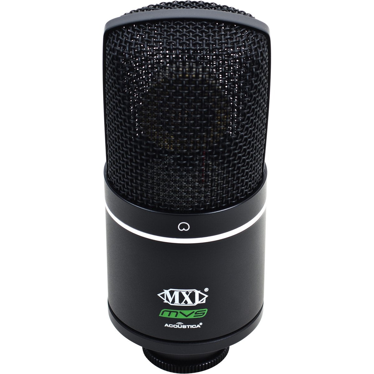 MXL Acoustica MVS Small Diaphragm USB Condenser Studio Vocal Microphone
