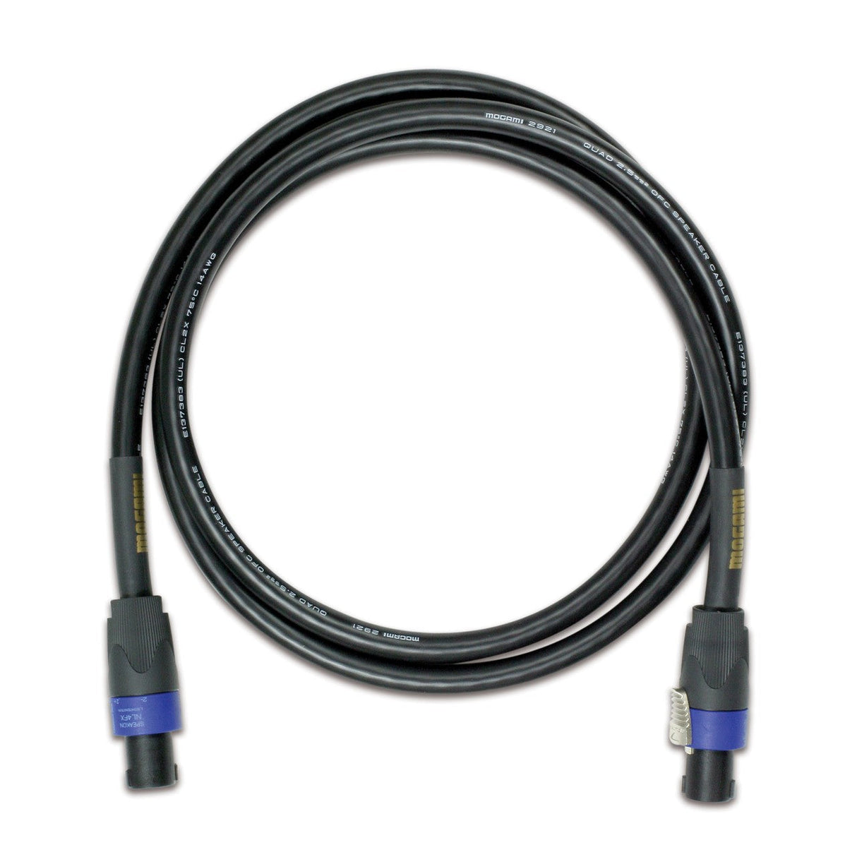 Mogami GOLD SPEAKER SO-25 Speaker Cable with Speakon to Speakon Connectors 25-Foot