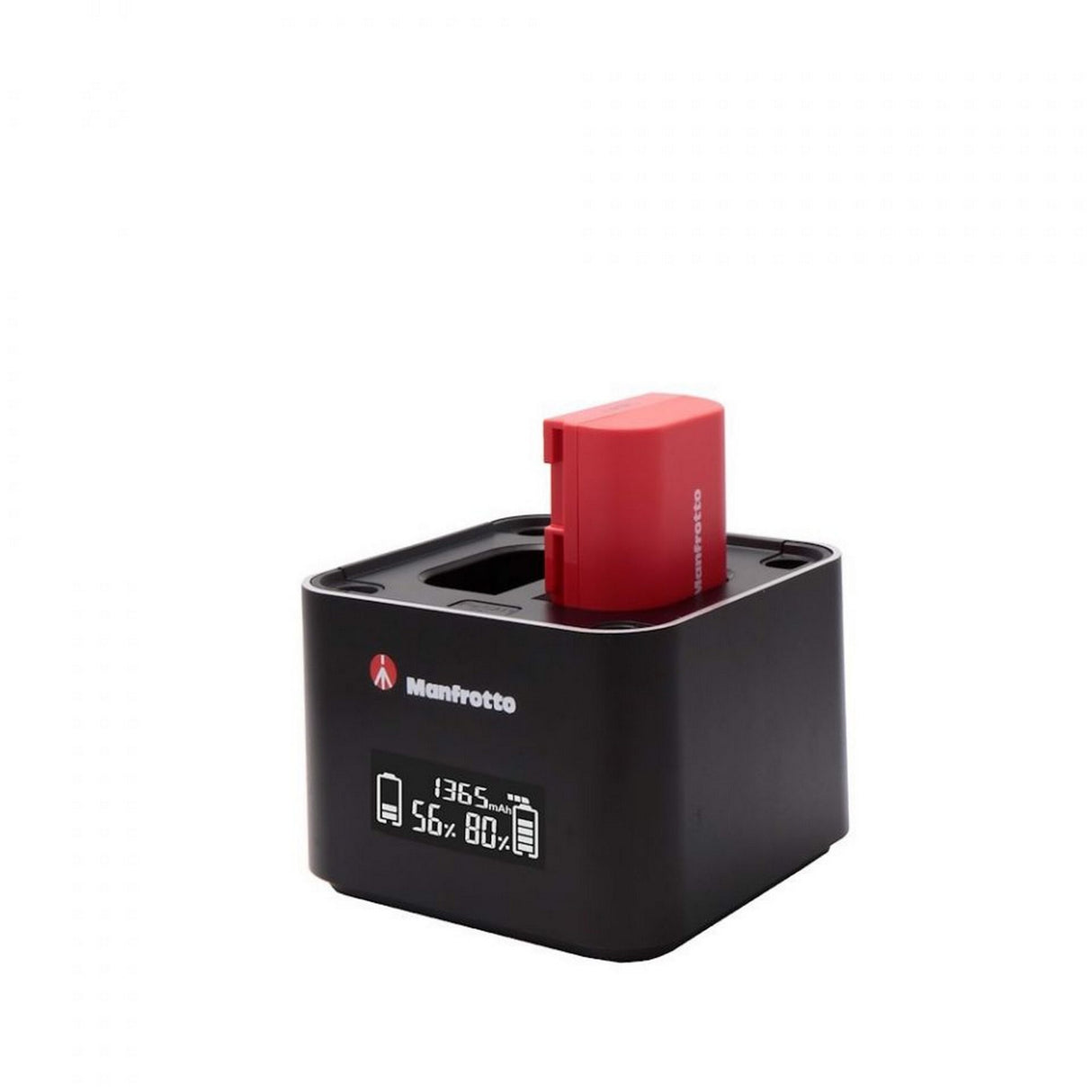 Manfrotto MANPROCUBEC Pro CUBE Professional Twin Charger for DSLR Cameras Canon
