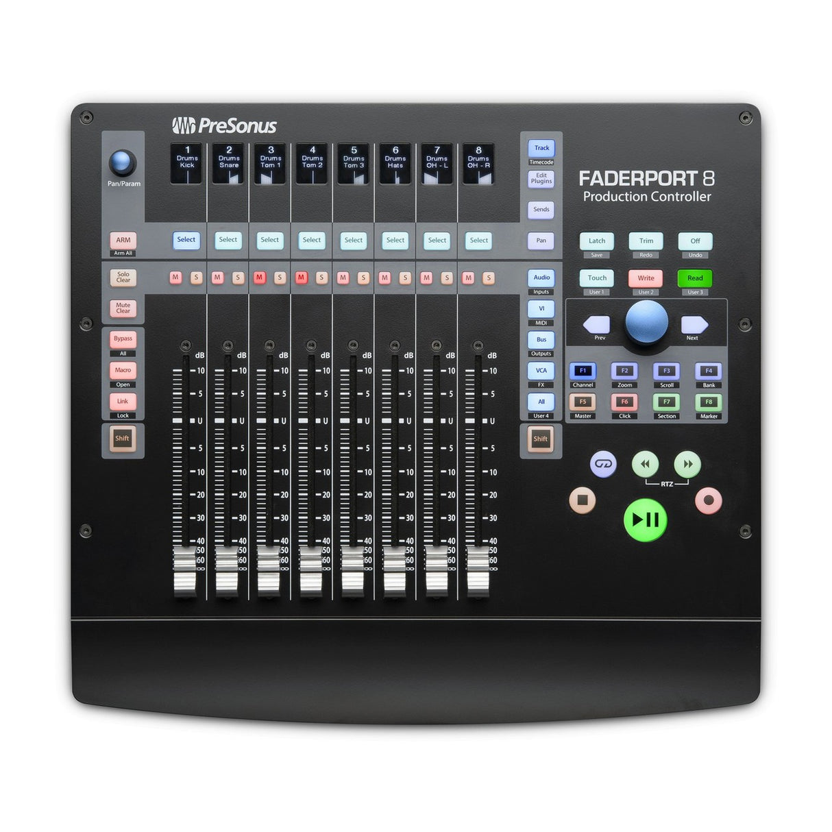 PreSonus FaderPort 8 | 8 Channel Mix Production Controller