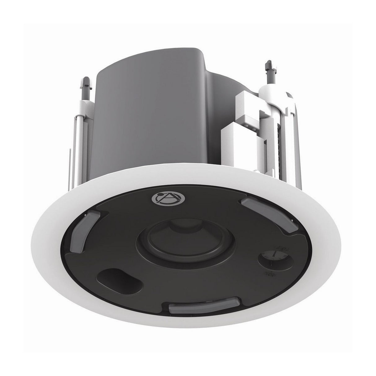 Atlas Sound FAP33T-W 3 inch Full Range In-Ceiling Single Loudspeaker with Transformer Pair