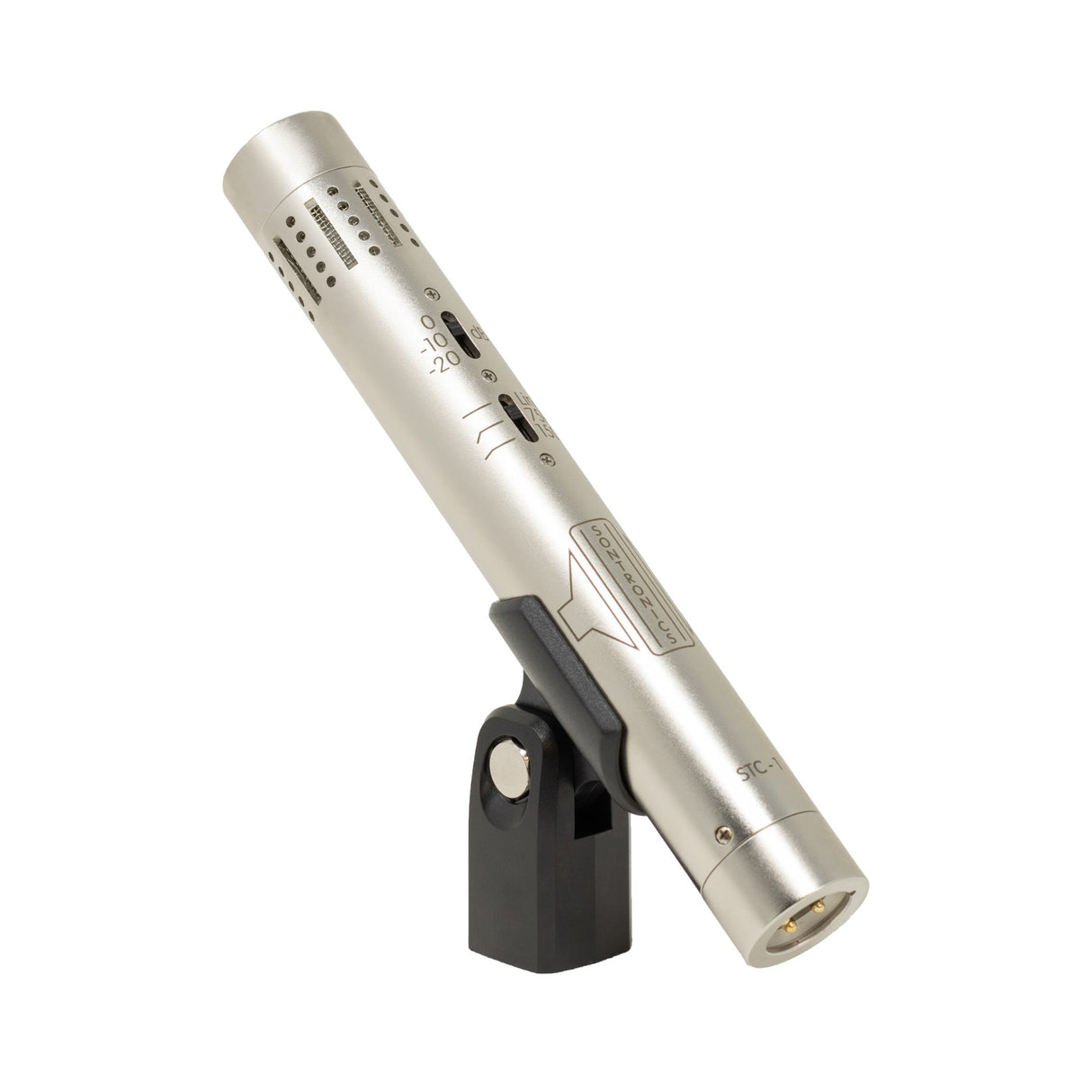 Sontronics STC-1 Small-Diaphragm Condenser Microphone Silver - Microphones