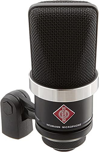 Neumann TLM 102 BK Cardioid Mic with K102 Capsule includes SG2 and Carton Box Black