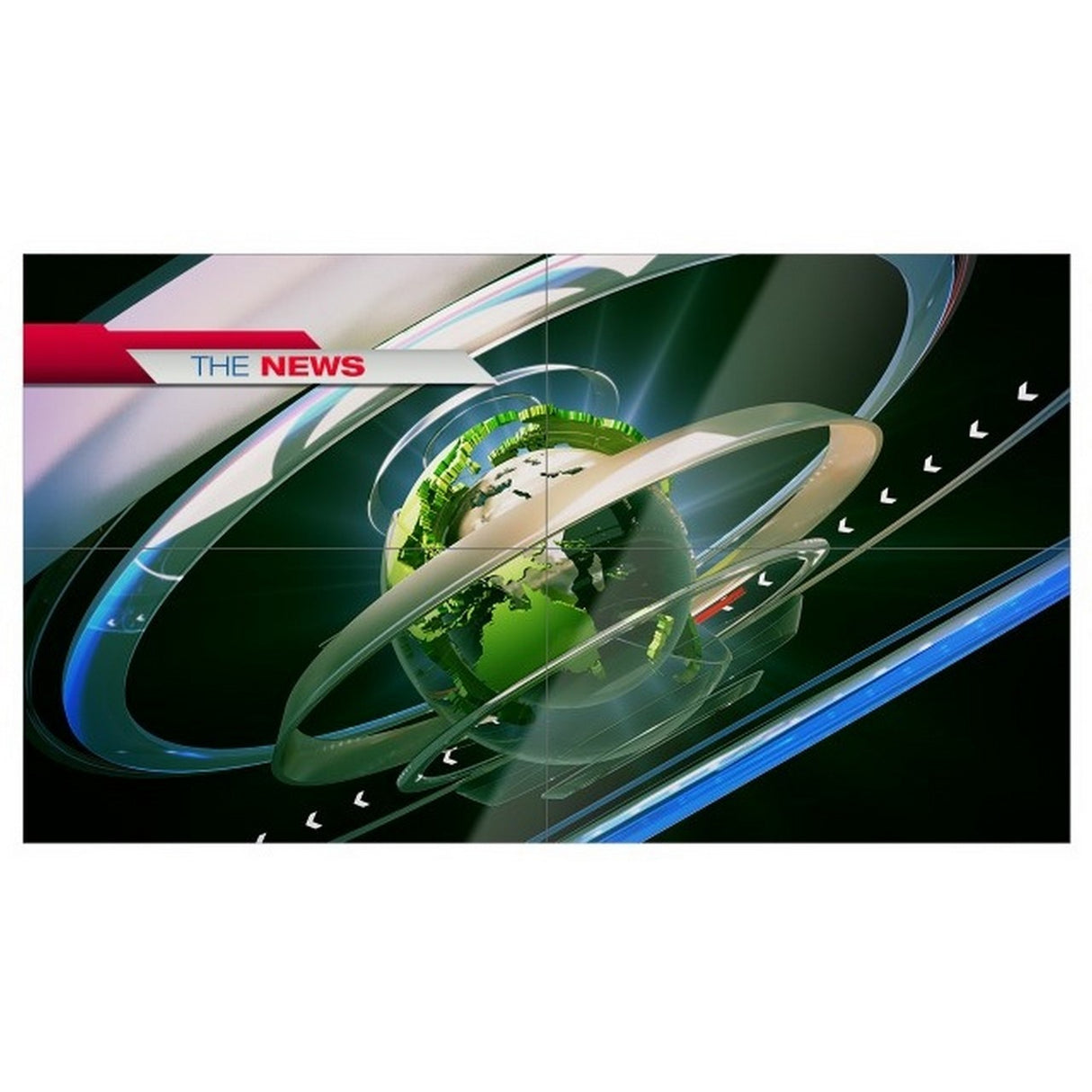 Christie FHD553-XE-R 55 Inch 1080p Remote Power Supply LCD Panel