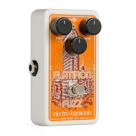 Electro-Harmonix Flatiron Fuzz/Distortion Effects Pedal