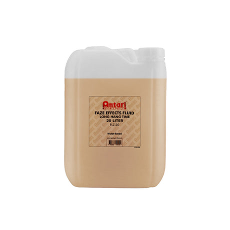 Antari FLZ-20 Long Hang Time Faze Effects Fog Fluid 20 Liter
