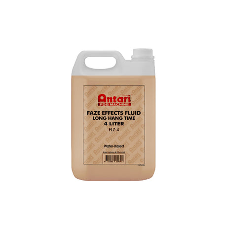 Antari FLZ-4 Long Hang Time Faze Effects Fog Fluid 1 Liter
