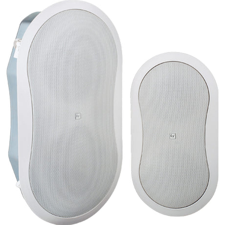 Electro-Voice FM 6.2 6-Inch 2-Way Flush-Mount Loudspeaker White Pair