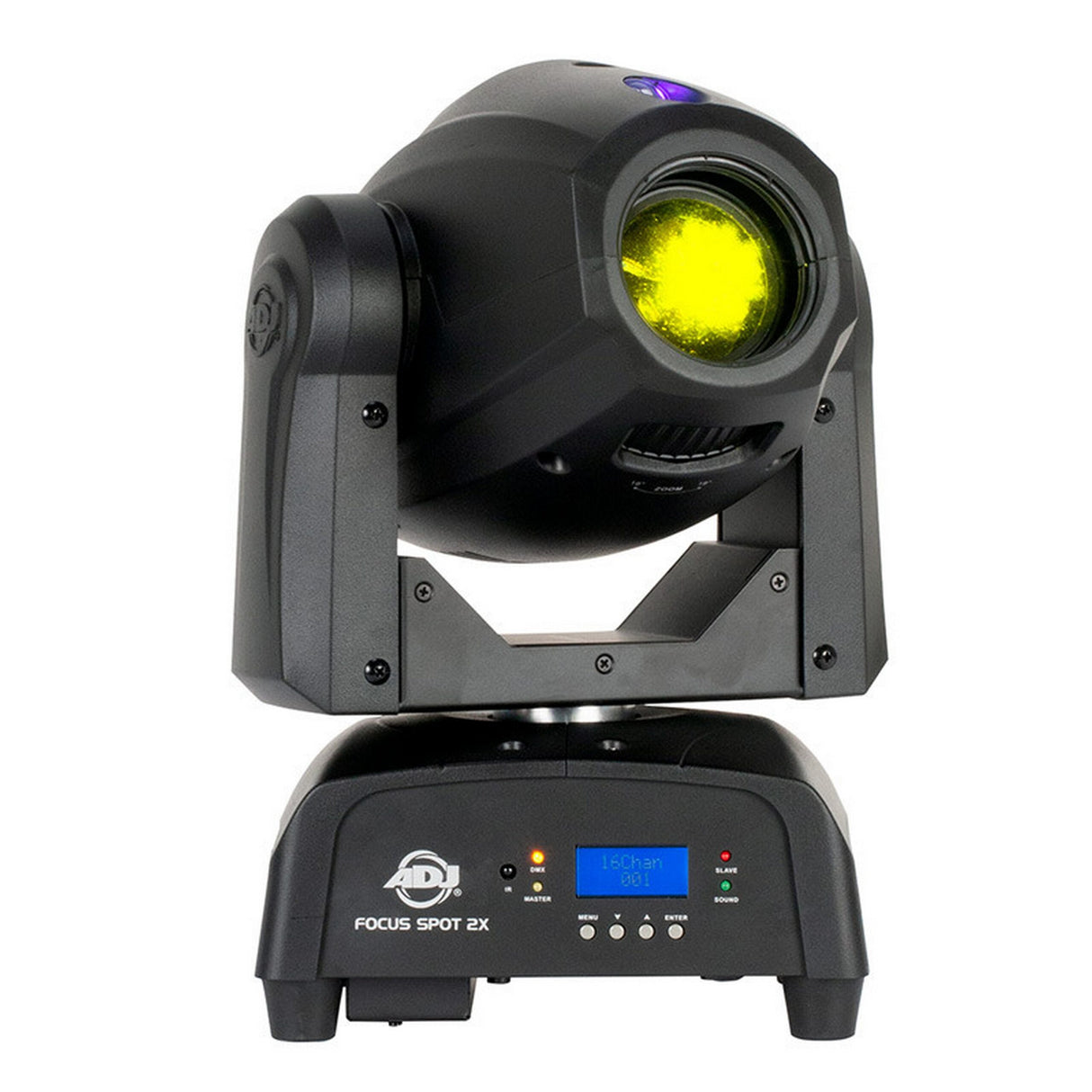 ADJ FOCUS SPOT 2X 100W UV LED Moving Head