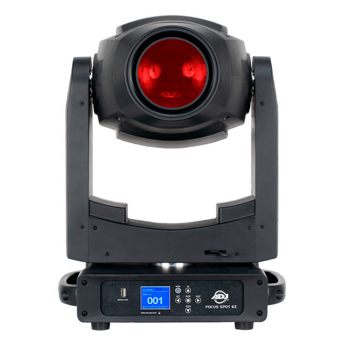 ADJ FOCUS SPOT 6Z 300W Cool White LED Moving Head
