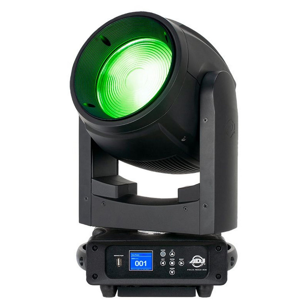 ADJ FOCUS WASH 400 RGBACL 400 Watt Led Moving Head Wash Fixture