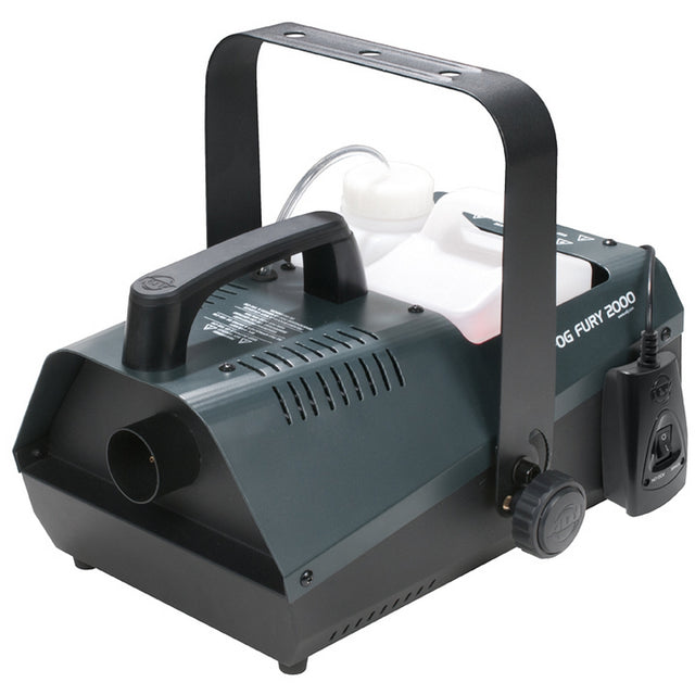 ADJ Fog Fury 2000 Portable High Output Fog Machine (1100W)