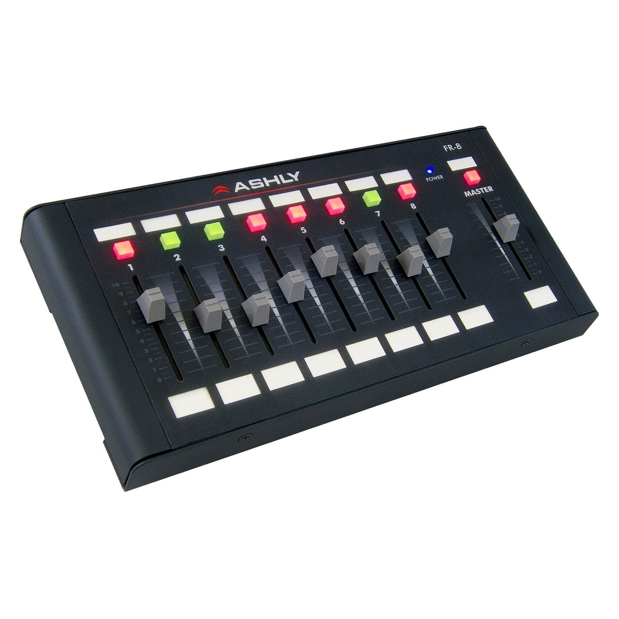 Ashly FR-8 8-Channel Network Programmable Fader Remote