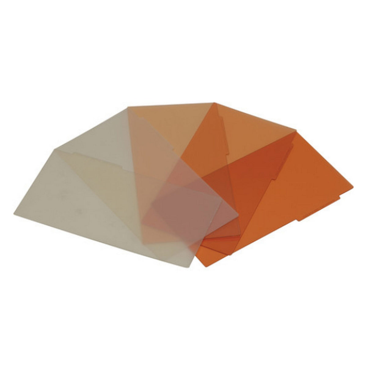 Dracast FTRP-500X5 Filter Set for LED500 Light 5-Piece