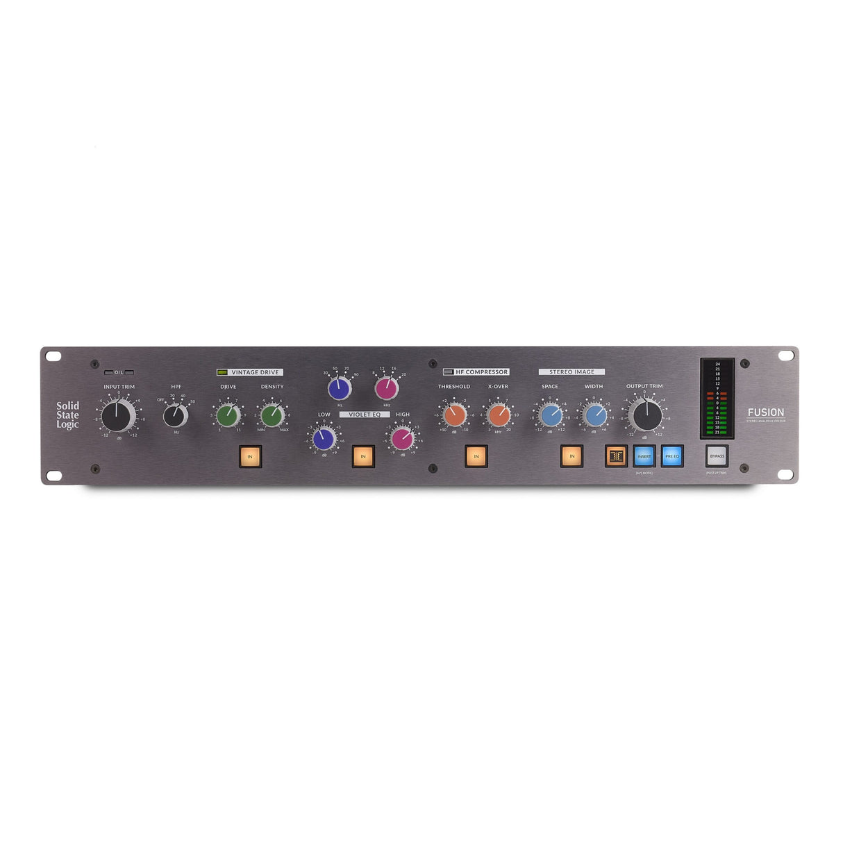 Solid State Logic Fusion Analog 2U Stereo Outboard Processor