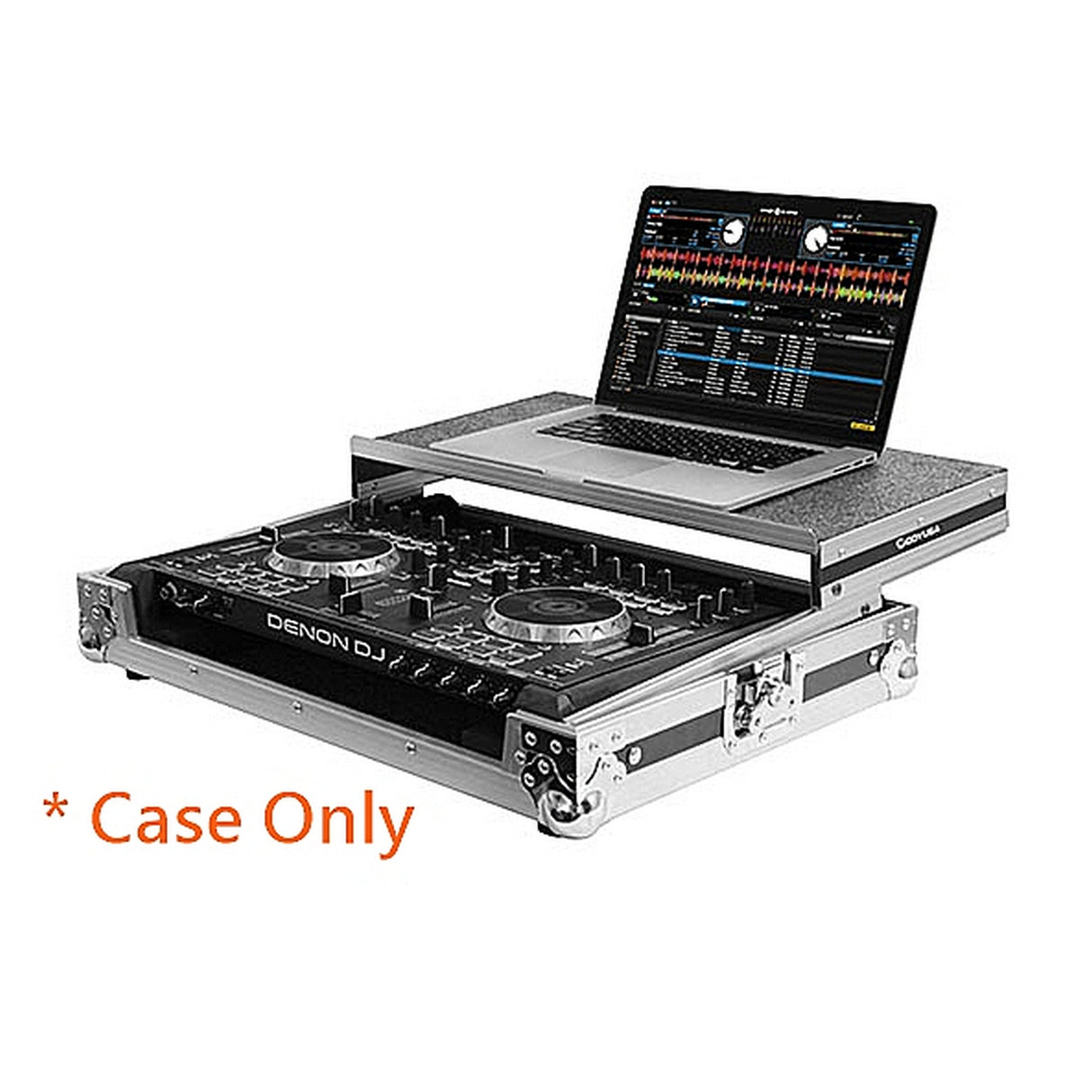 Odyssey Cases FZGSMC4000 | Denon DN-MC4000 DJ Controller Case