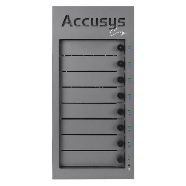 Accusys Gamma Carry Portable Thunderbolt 3 Storage Designed for DIT and Post-production