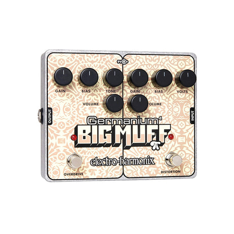 Electro-Harmonix Germanium 4 Big Muff Pi Distortion and Overdrive Effects Pedal