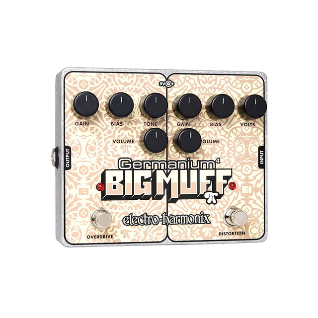 Electro-Harmonix Germanium 4 Big Muff Pi Distortion and Overdrive Effects Pedal