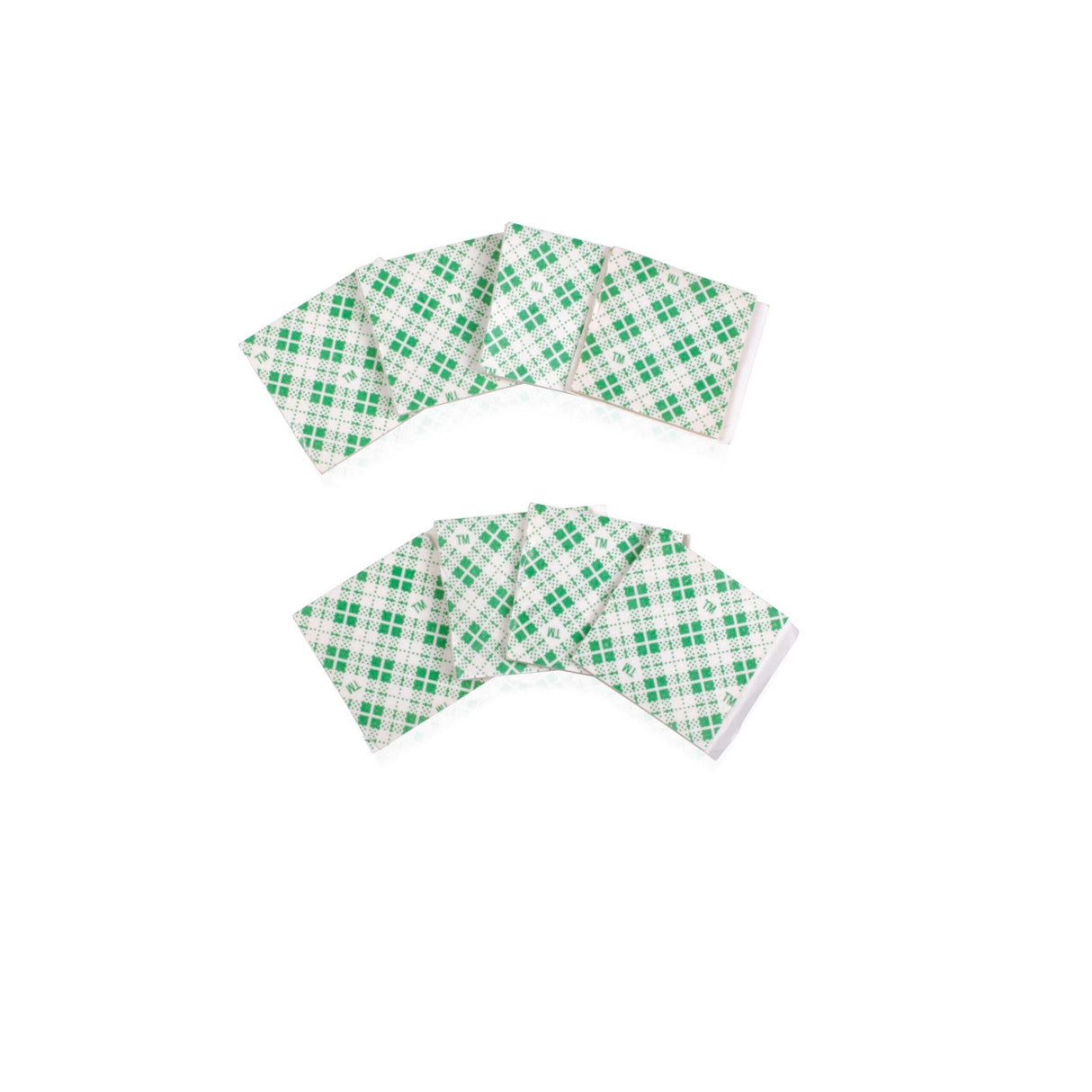 Gator GFW-ACPNL-ADHESIVE 8 Double-Sided Adhesive Squares for Mounting Acoustic Foam