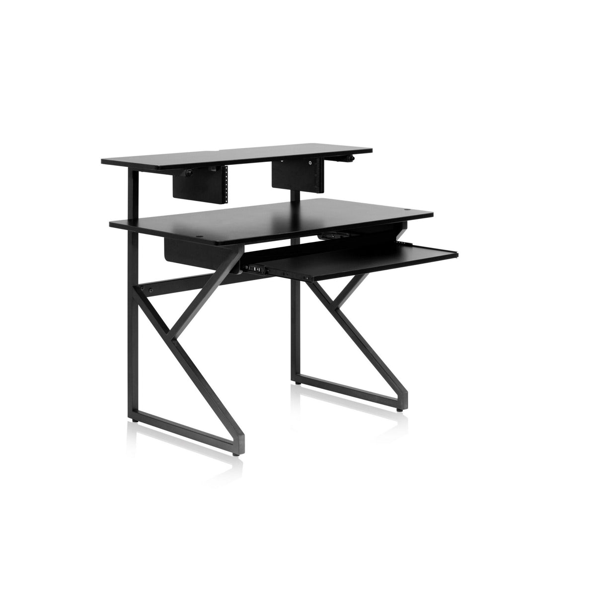Gator GFW-DESK-MAIN Content Furniture Desk Black