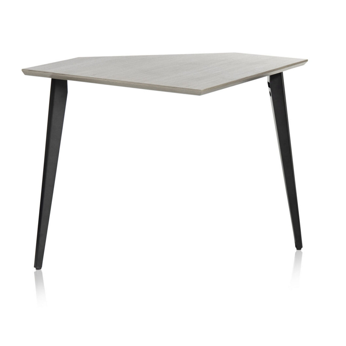 Gator GFW-ELITEDESKCRNR-GRY Elite Series Furniture Desk Corner Section Driftwood Grey Finish