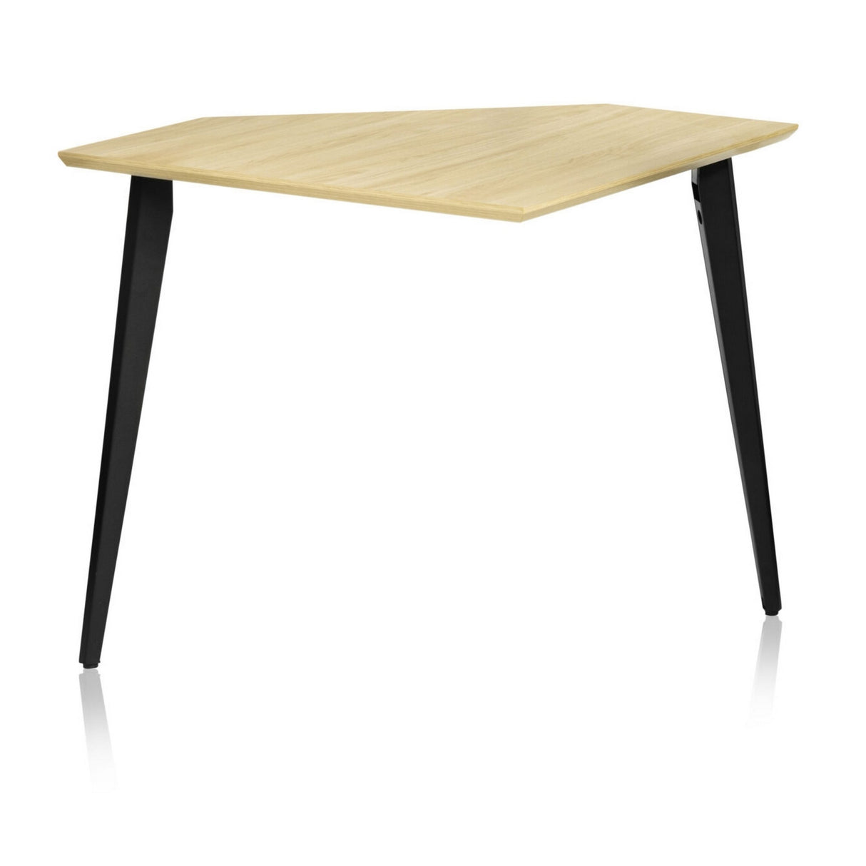 Gator GFW-ELITEDESKCRNR-MPL Elite Series Furniture Desk Corner Section Natural maple Matte Finish