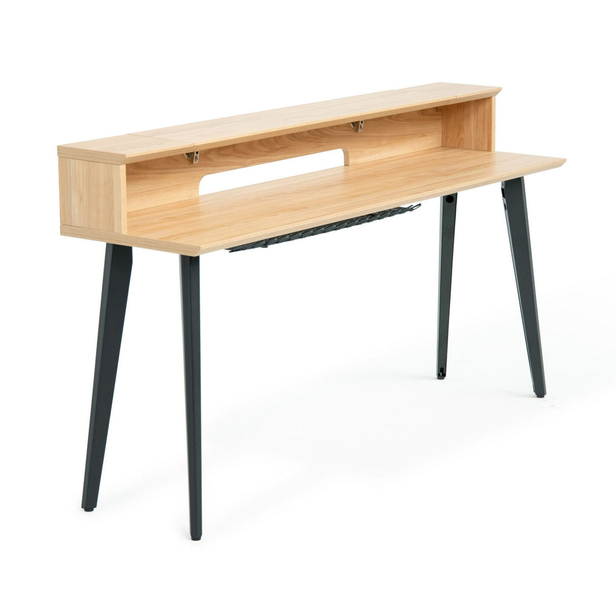 Gator GFW-ELITEKEYTBL88-MPL Elite Series Furniture for 88 Note Keyboard Natural Maple Matte Finish