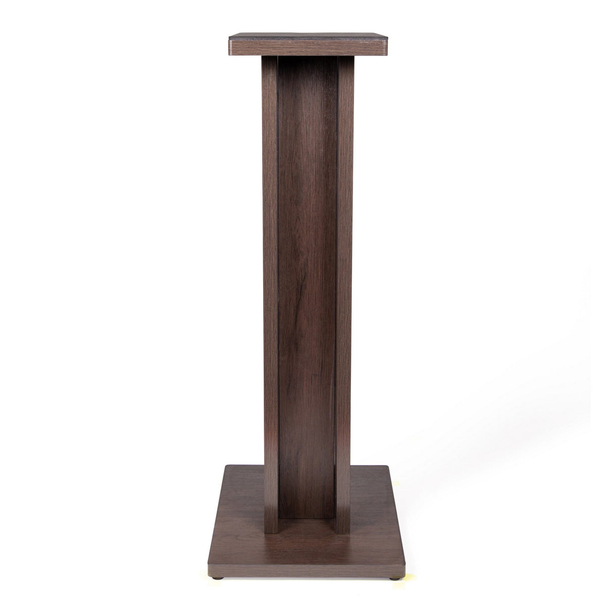 Gator GFW-ELITESPKSTMN-BRN Frameworks Elite Series Floor-Standing Studio Monitor Speaker Stands Dark Walnut Brown Pair