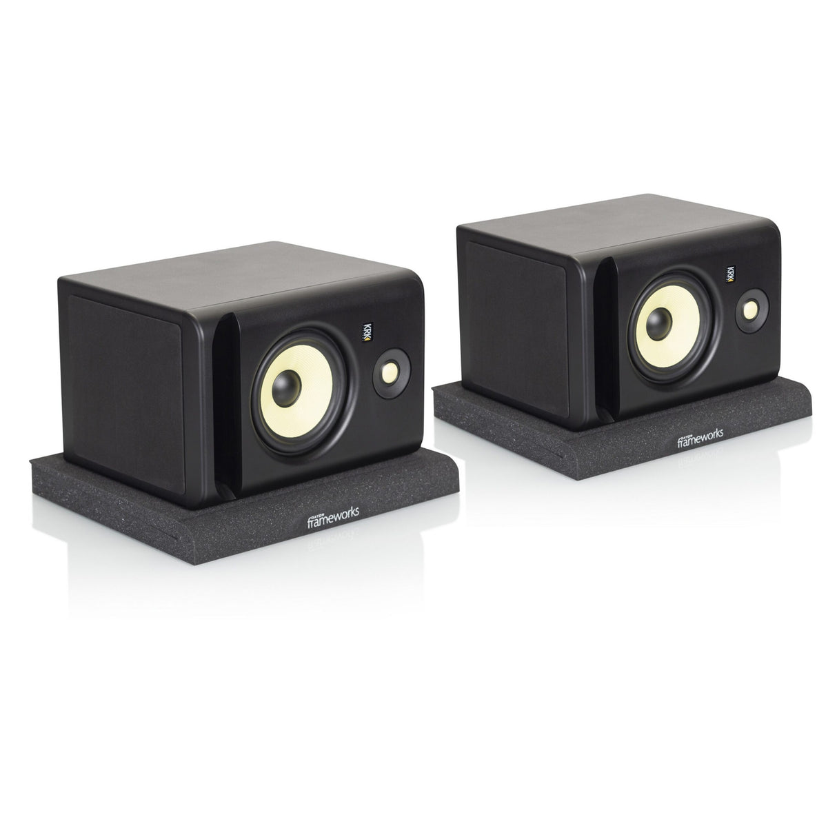 Gator GFW-ISOPAD-LG Studio Monitor Isolation Pads Large