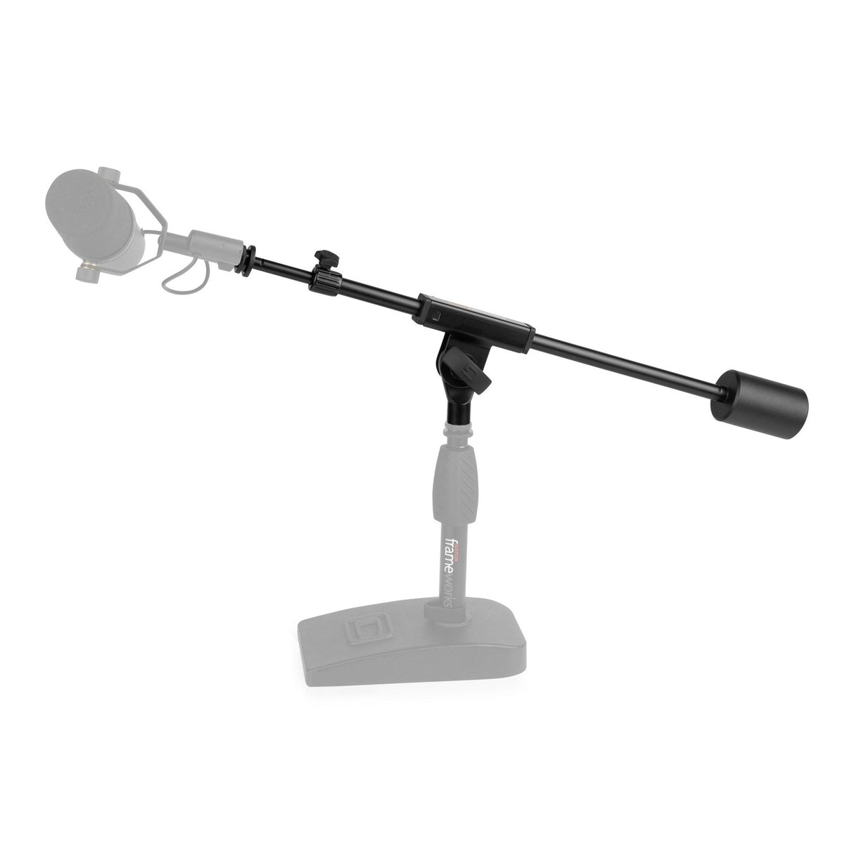 Gator GFW-MIC-0022 Frameworks 27-Inch Boom Arm with 2.5lb Counterweight