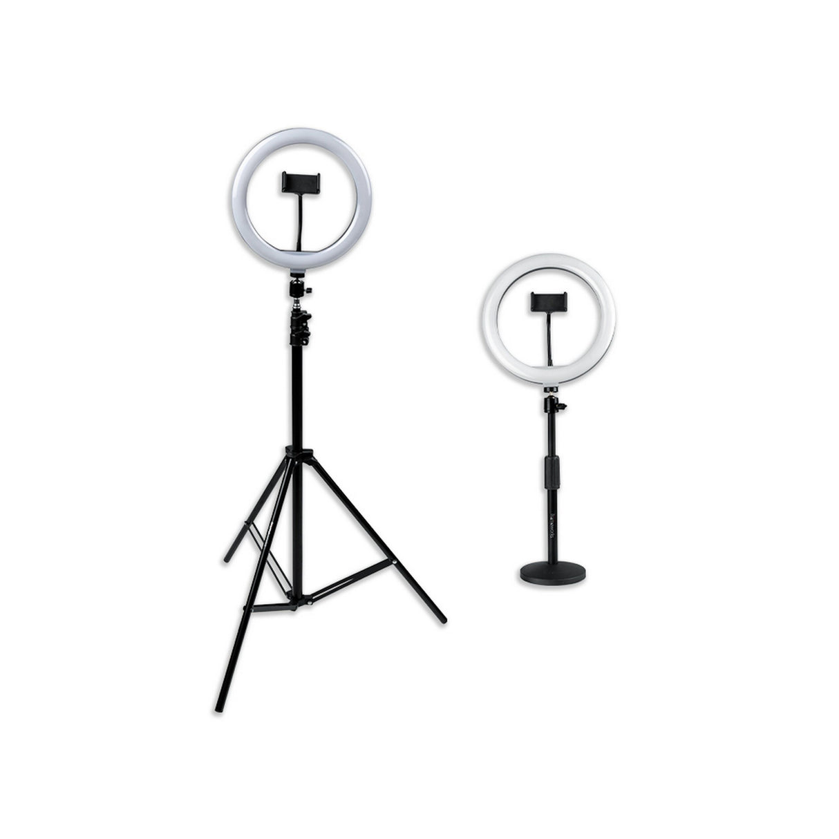 Gator GFW-RINGLIGHTSET Ring Lights and Phone Holders 2-Set